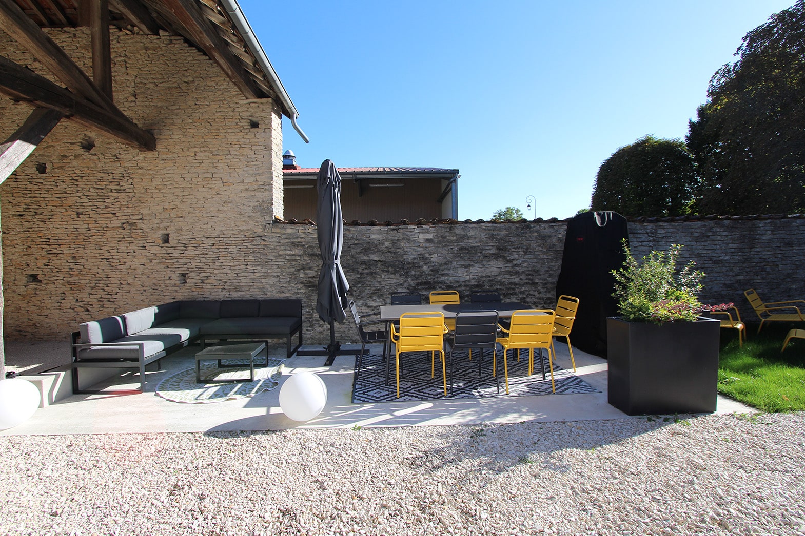 Extérieur - Terrasse